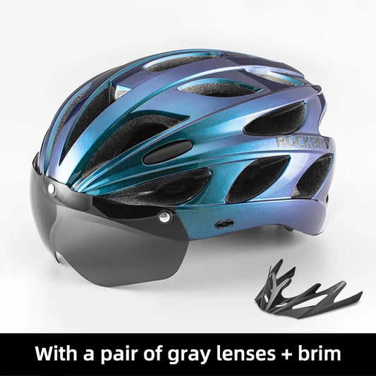 ROCKBROS Lightweight MTB Cycling Safety Helmet