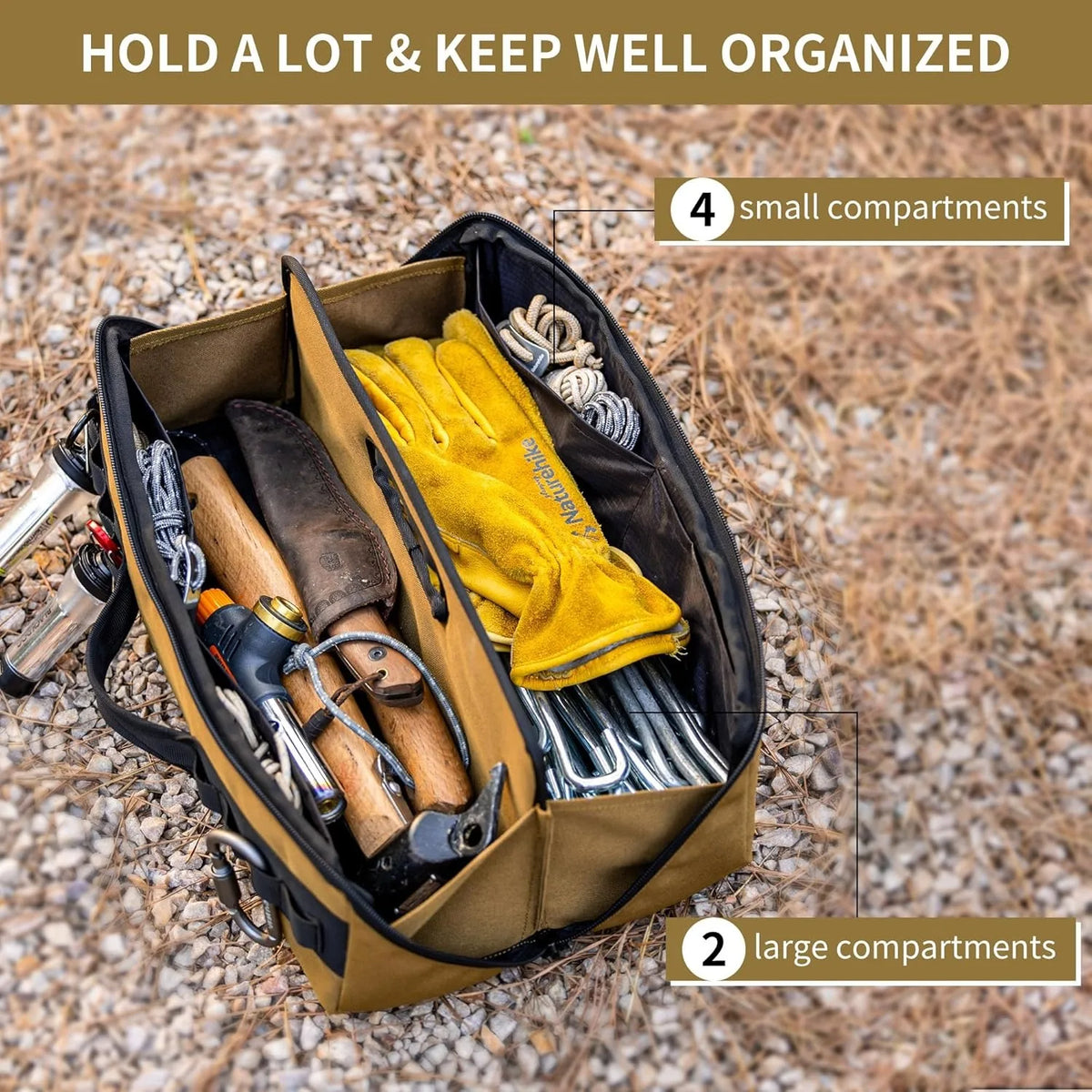 Naturehike Multifunctional Camping Tool Storage Bag