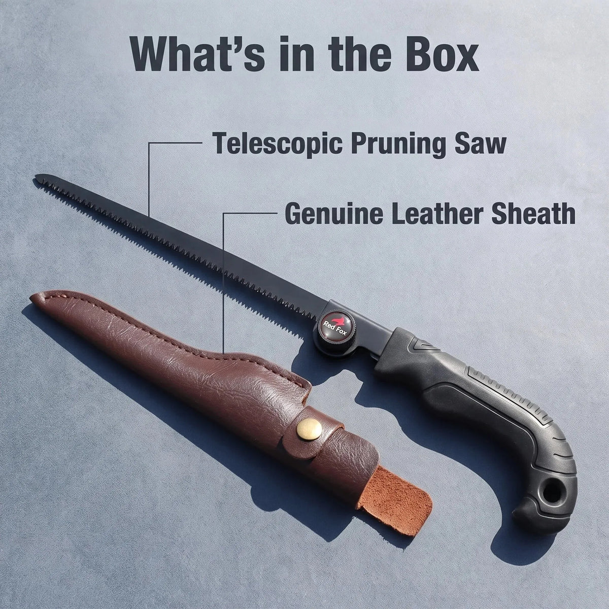 Portable Retractable Hand Saw for Woodworking and Tree Trimming