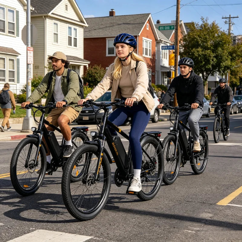 Zefiora M10 Aluminum Electric Bike
