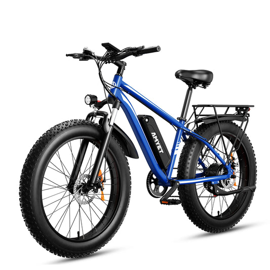 AMYET Electric Fat Tire Mountain Bike