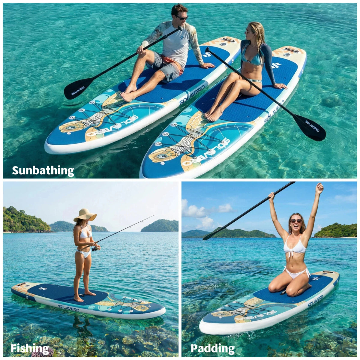 NEBMAAX Inflatable Stand Up Paddle Board