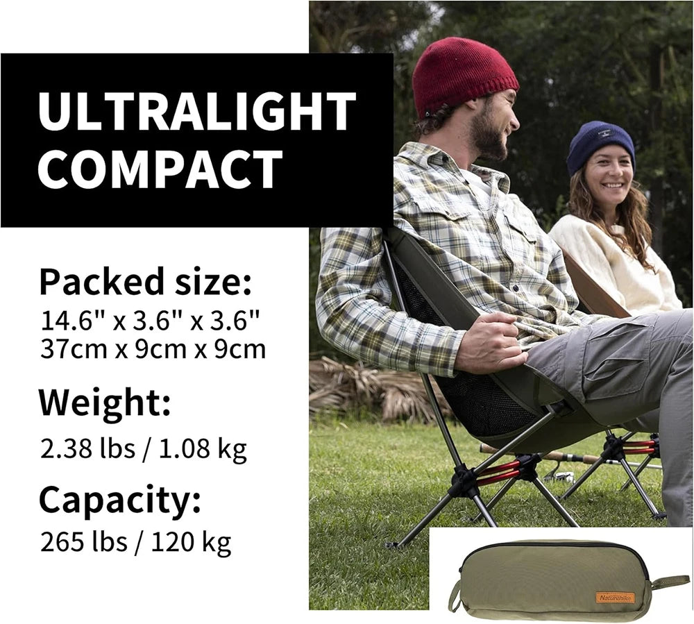 Naturehike Portable Folding Outdoor Camping Chair