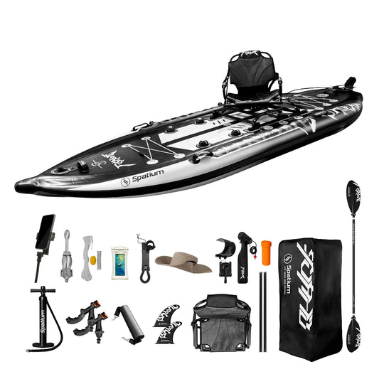 Spatium Inflatable Fishing Paddle Board