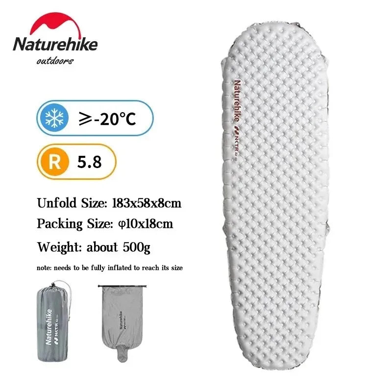 Naturehike Ultralight Inflatable Camping Sleeping Pad