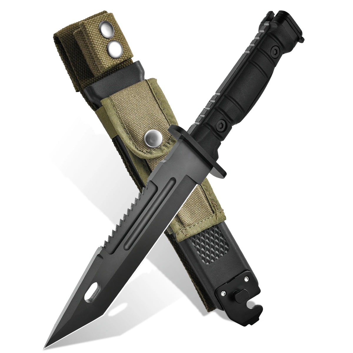 Gdekls Fixed Blade Outdoor Survival Knife