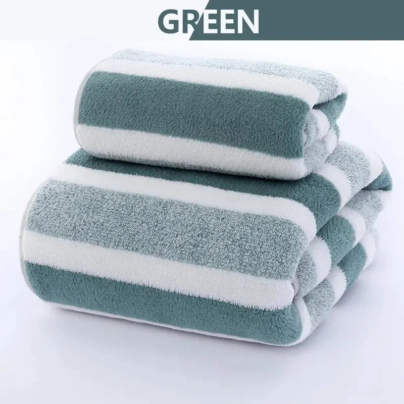 Ultra Soft Quick Dry Bath Towel Set