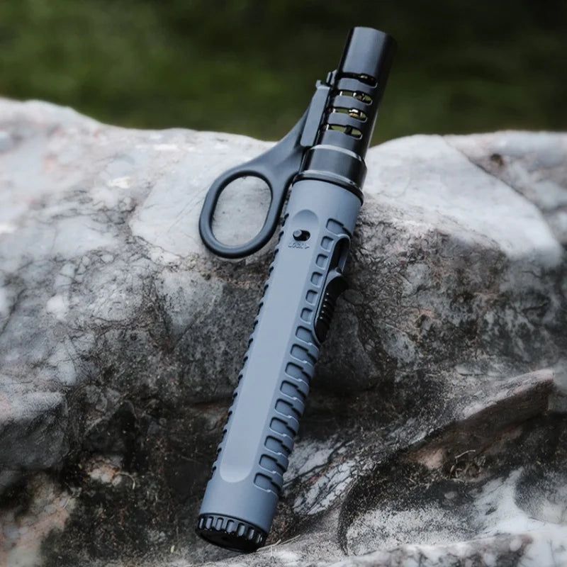 Portable Windproof Gas Torch Lighter for Camping BBQ