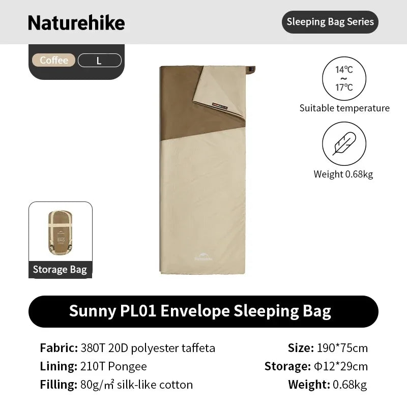Naturehike Lightweight Compact Camping Sleeping Bag