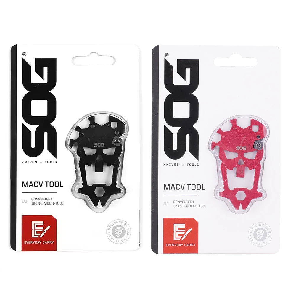 SOG MACV Stainless Steel Pocket Multi Tool