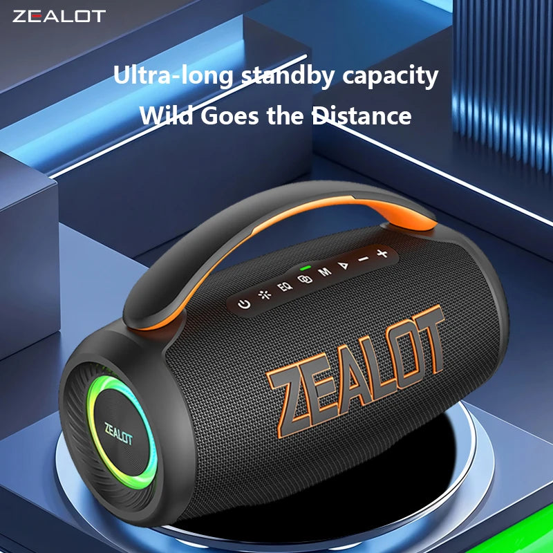 ZEALOT Portable Bluetooth Speaker Waterproof Outdoor Speaker
