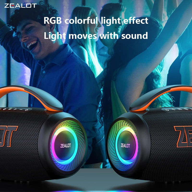 ZEALOT Portable Bluetooth Speaker Waterproof Outdoor Speaker