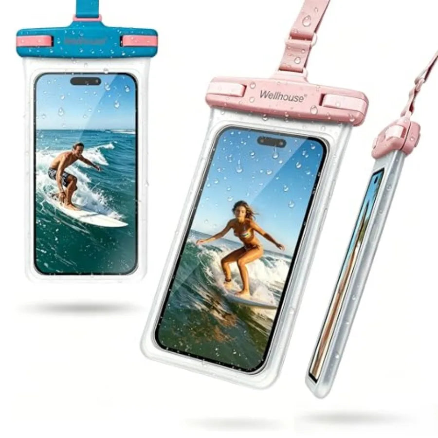 Waterproof Phone Pouch With Lanyard