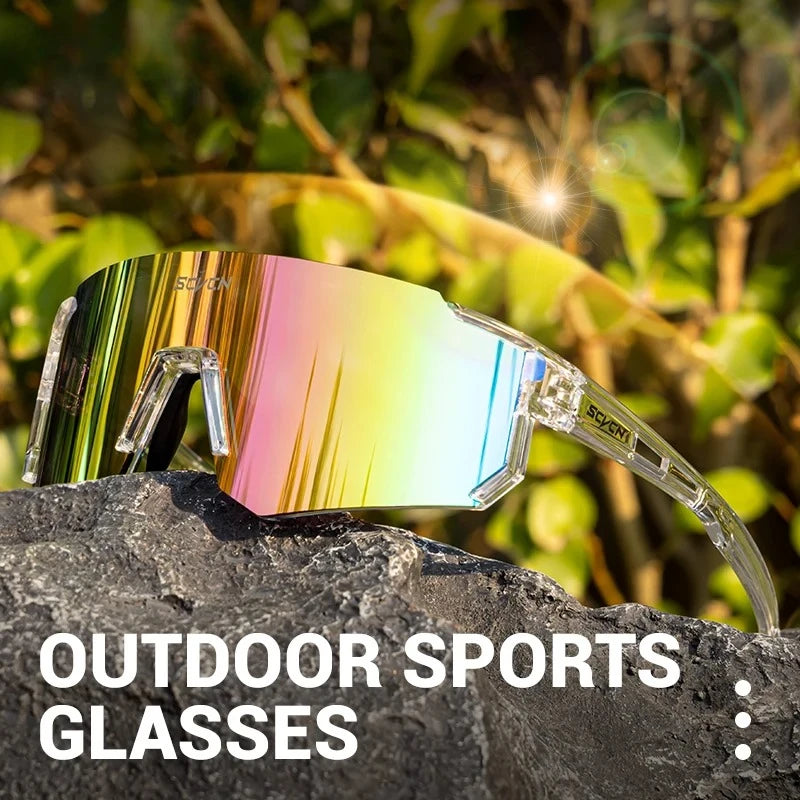 UV400 Sports Cycling Sunglasses For Outdoor Riding