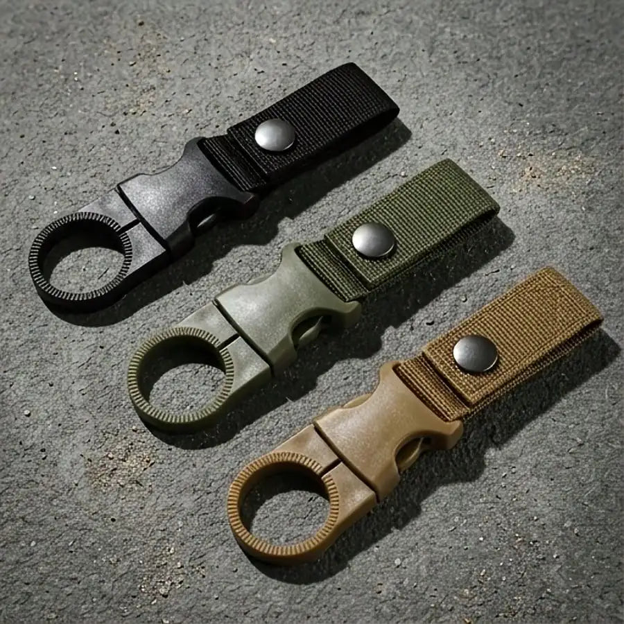 Outdoor Hiking Water Bottle Carabiner Clips