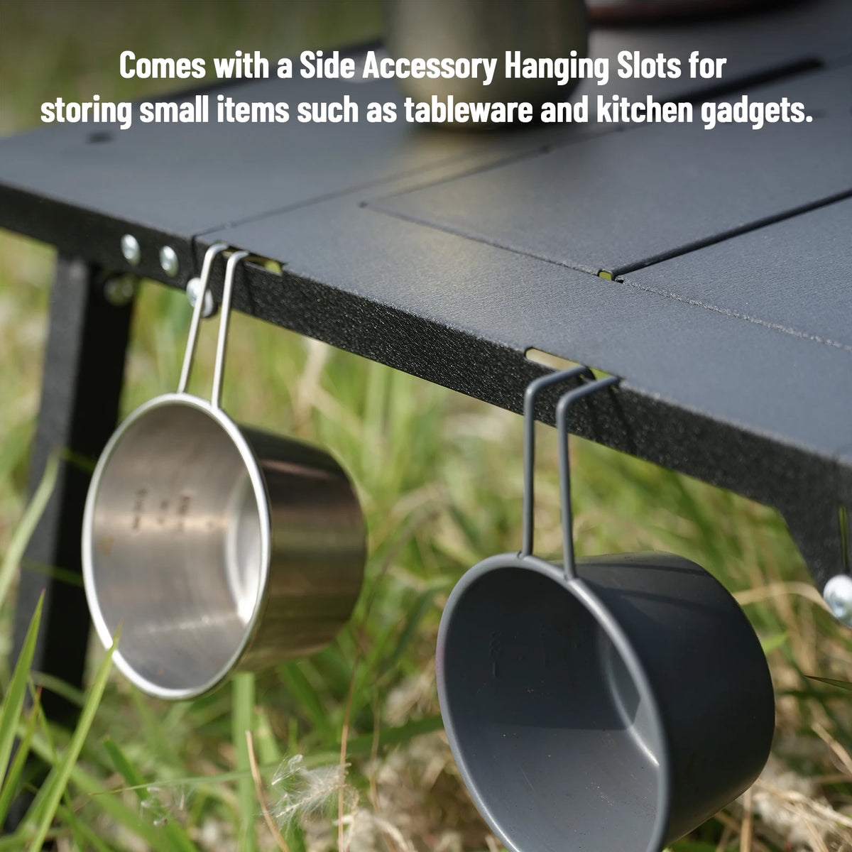 PAKICETUS Foldable Portable Outdoor Camping Table