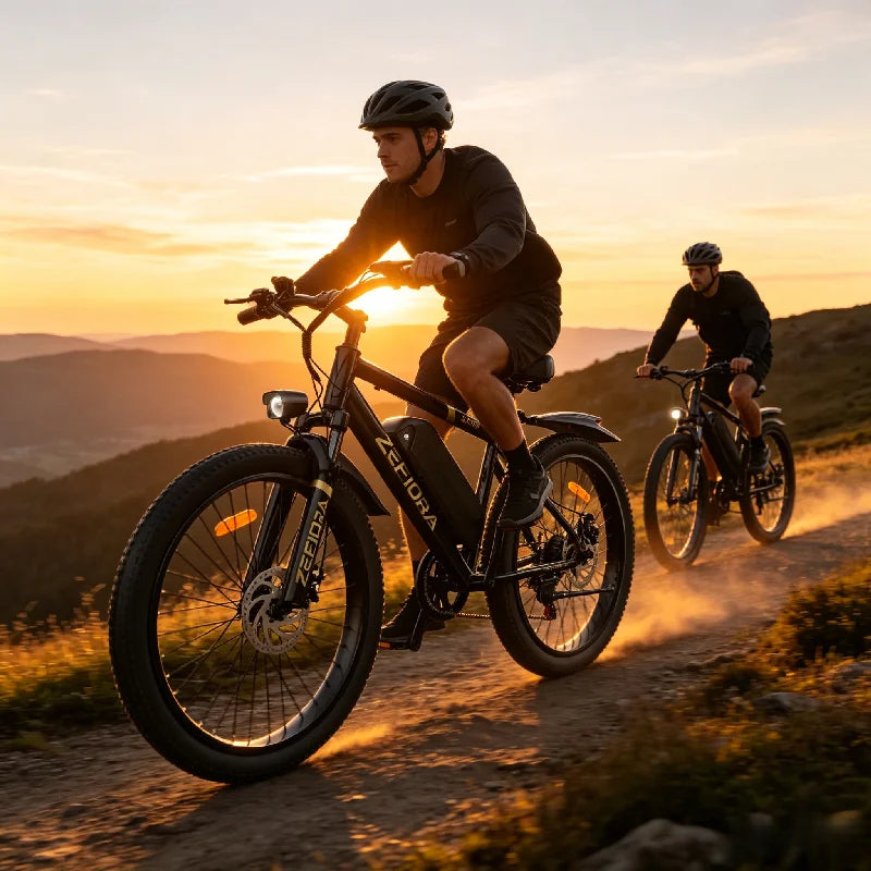 Zefiora M10 Aluminum Electric Bike