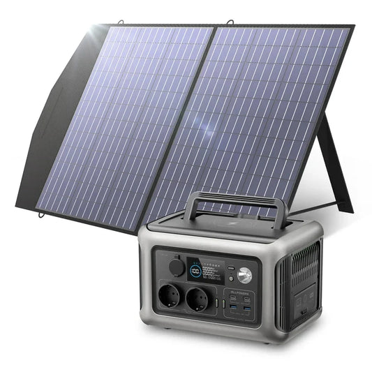 ALLPOWERS 600W Portable Power Station With Solar Panel