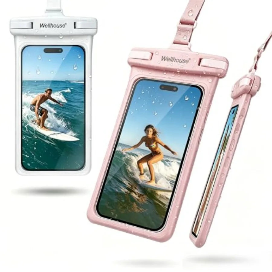 Waterproof Phone Pouch With Lanyard