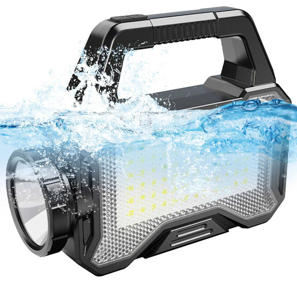 Alloet Solar Rechargeable Waterproof Camping Lantern