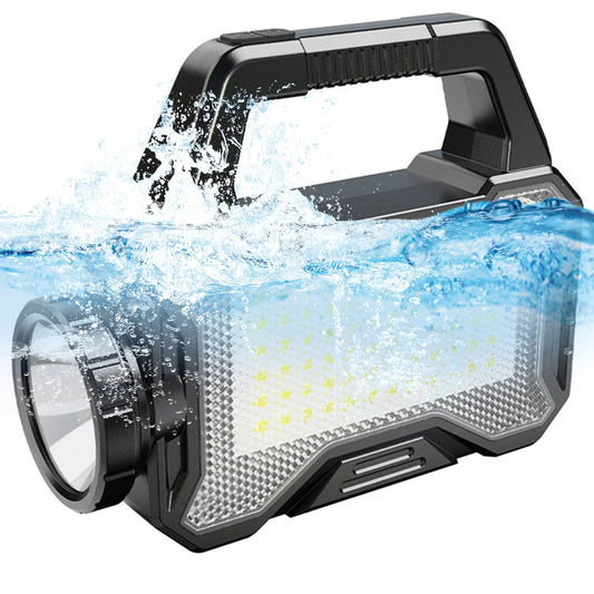 Alloet Solar Rechargeable Waterproof Camping Lantern