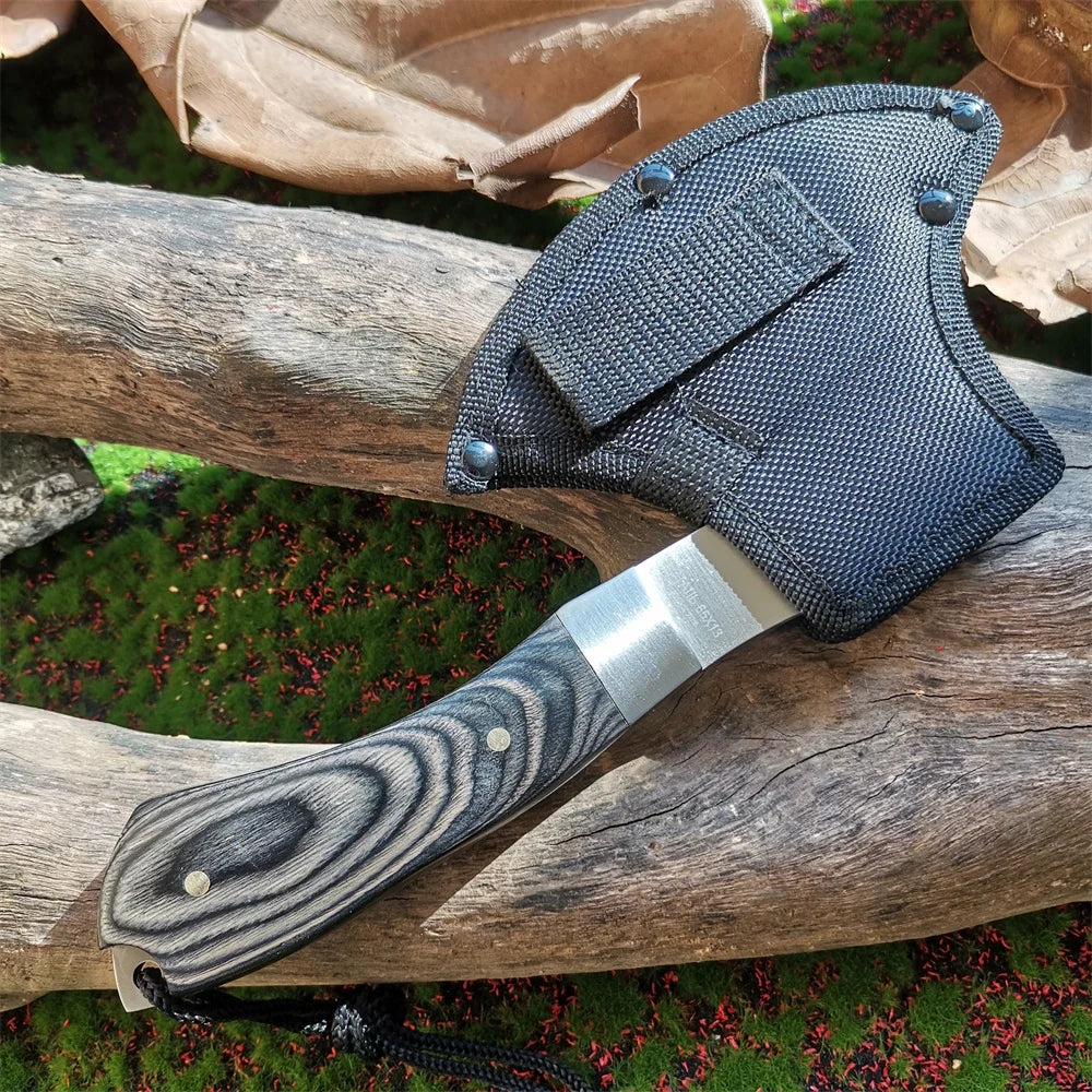 Doom Blade Stainless Steel Camping Survival Axe