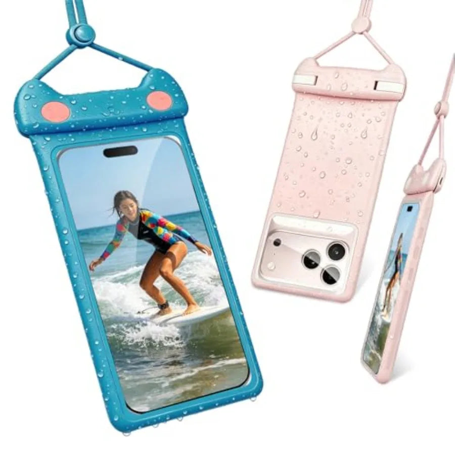 Waterproof Phone Pouch With Lanyard