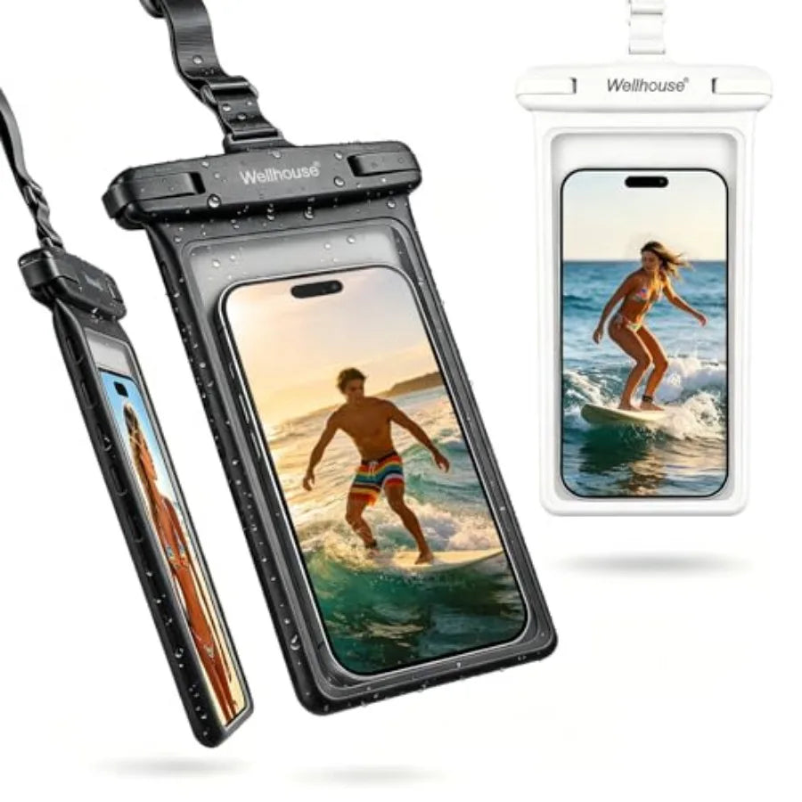 Waterproof Phone Pouch With Lanyard