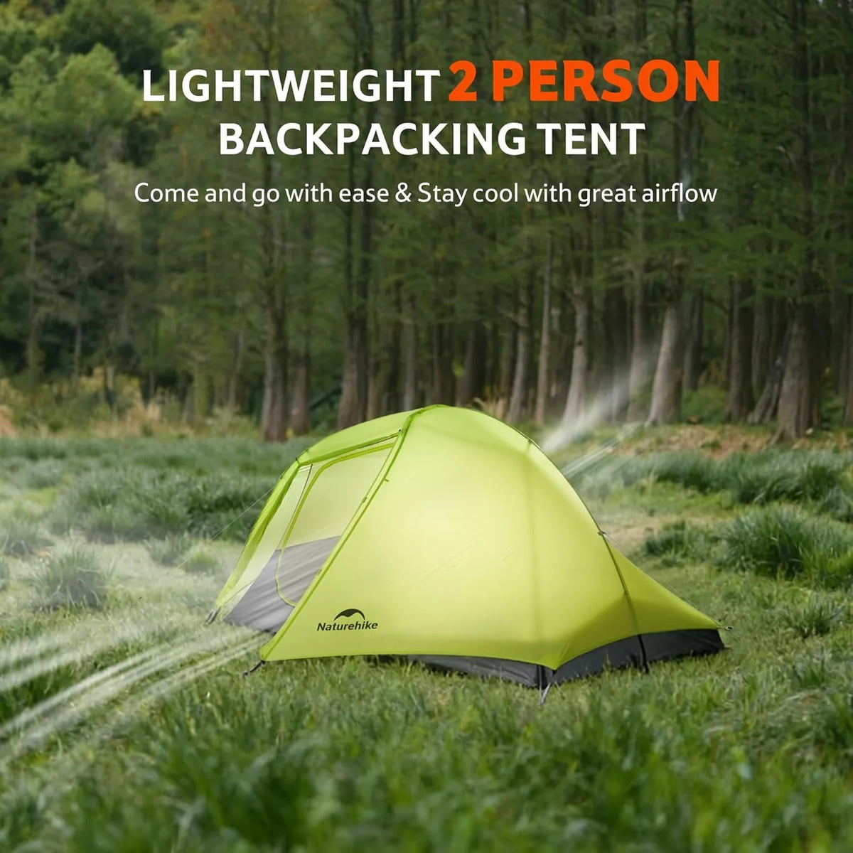 Naturehike Star Trail EXT Hiking Tent for Camping