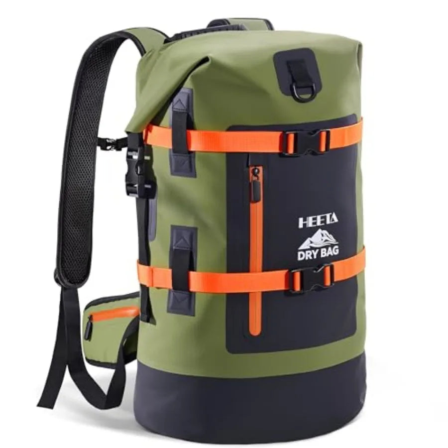 Waterproof Roll Top Dry Bag Backpack for Hiking
