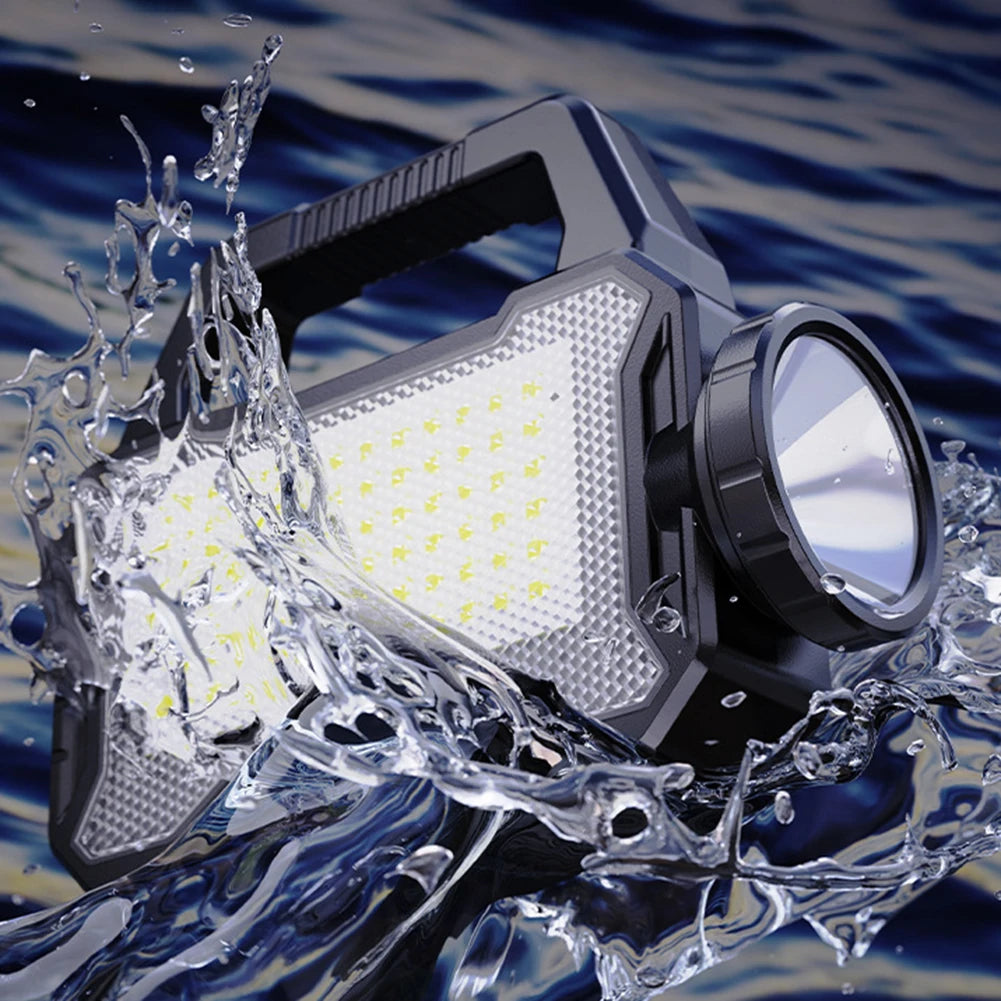 Alloet Solar Rechargeable Waterproof Camping Lantern