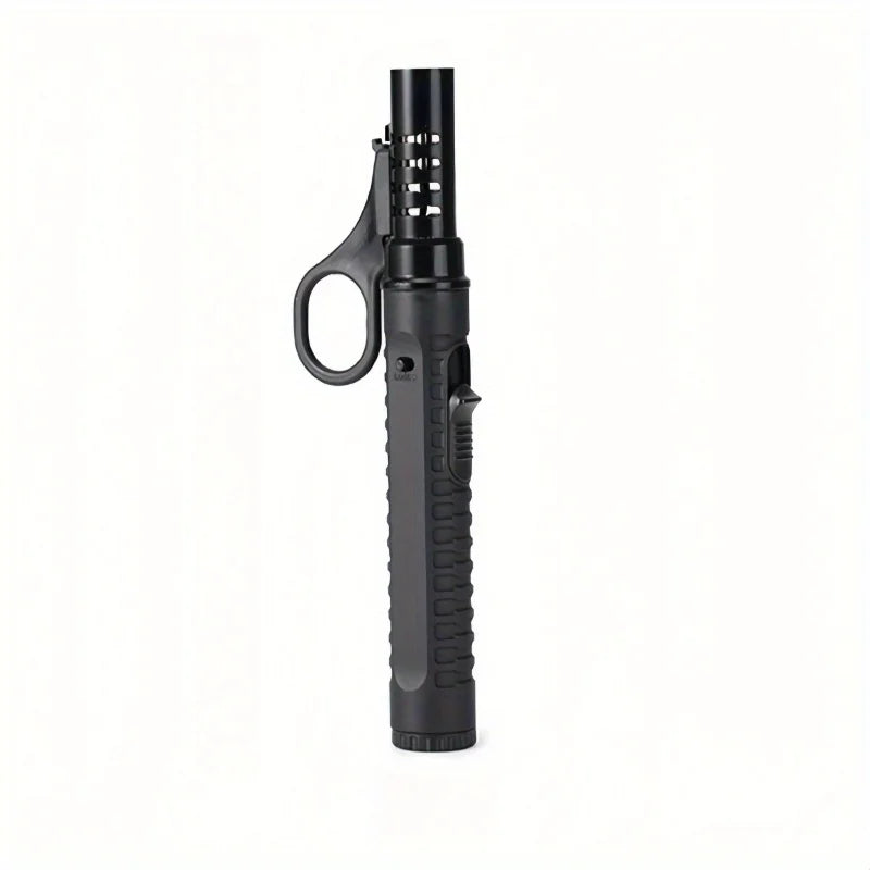 Portable Windproof Gas Torch Lighter for Camping BBQ