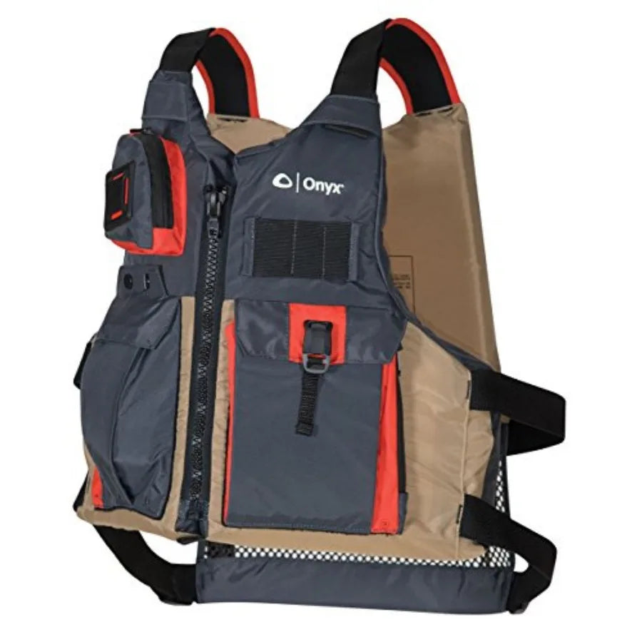 Kayak Fishing Life Jacket With Multiple Pockets