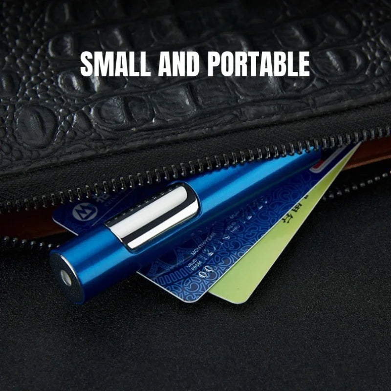 Windproof Refillable Butane Jet Flame Torch Lighter