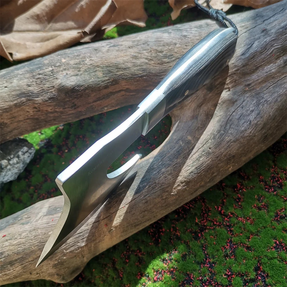 Doom Blade Stainless Steel Camping Survival Axe
