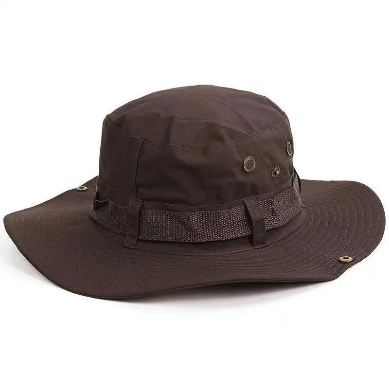 Wide Brim Outdoor Hat For Hiking Fishing And Camping