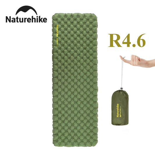 Naturehike Insulated Inflatable Camping Sleeping Pad