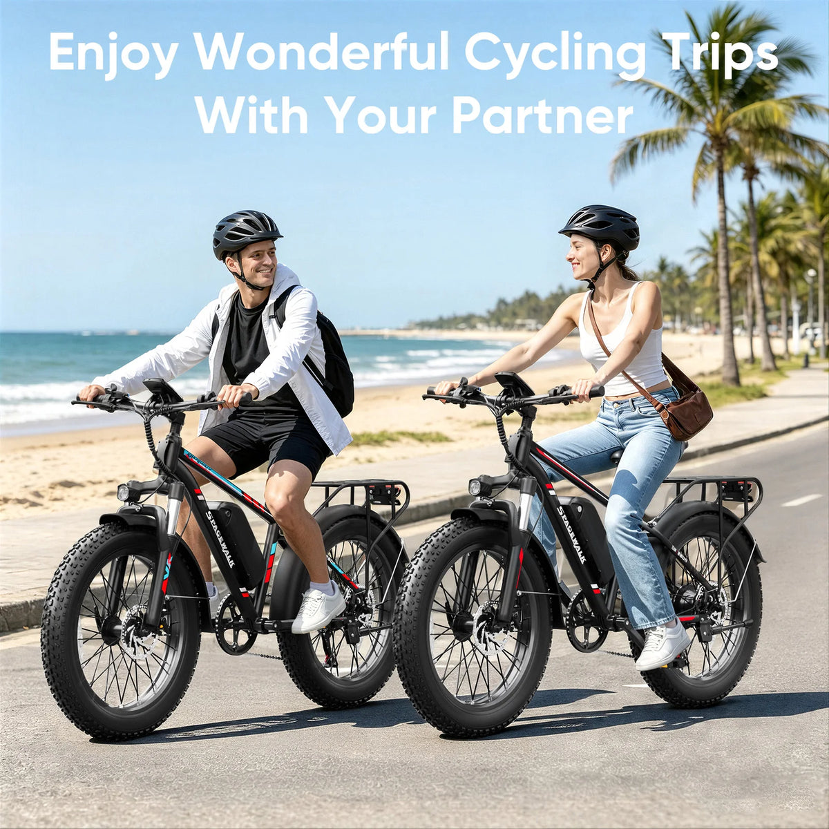 EILLEO Spacewalk 1500W Peak Fat Tire Electric Bike
