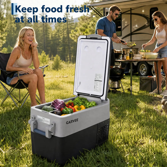 Studyset Portable Car Refrigerator With App Control