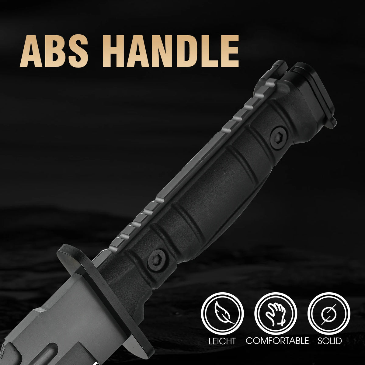 Gdekls Fixed Blade Outdoor Survival Knife