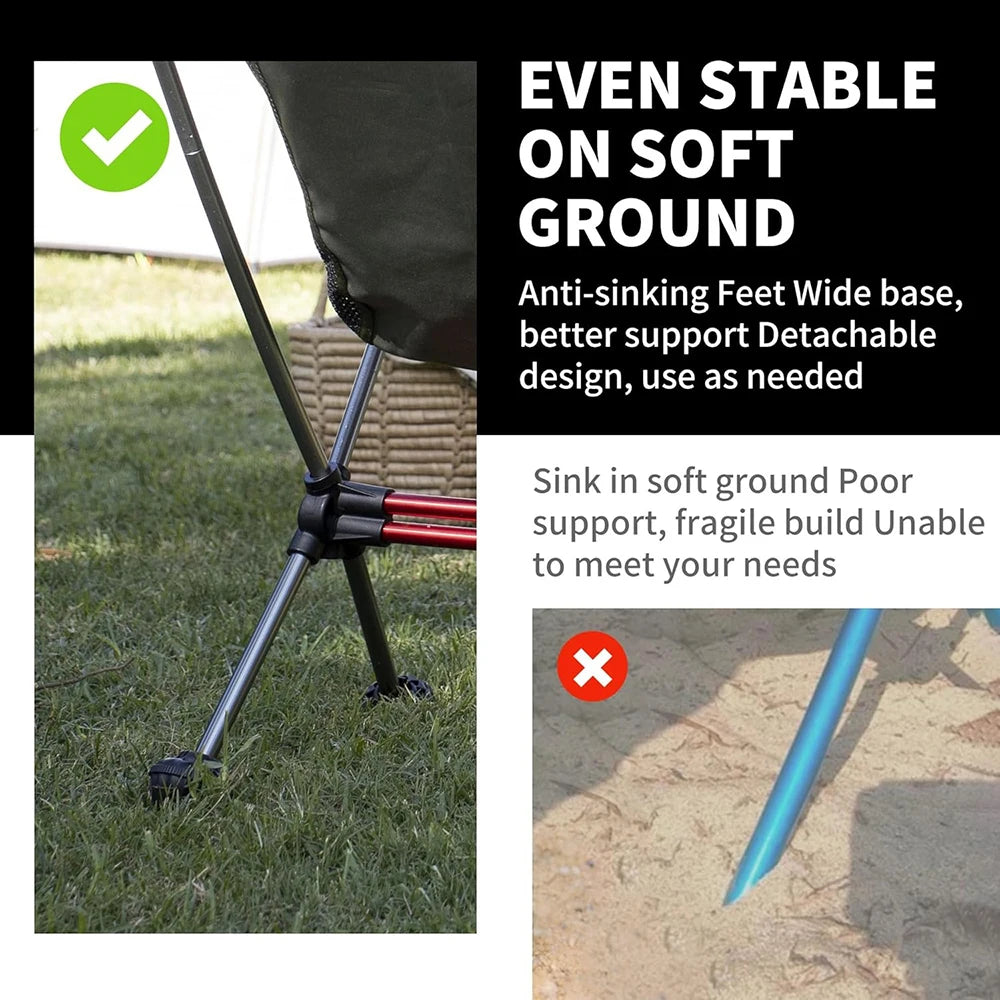 Naturehike Portable Folding Outdoor Camping Chair