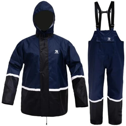 Men's Waterproof High Visibility Rain Suit