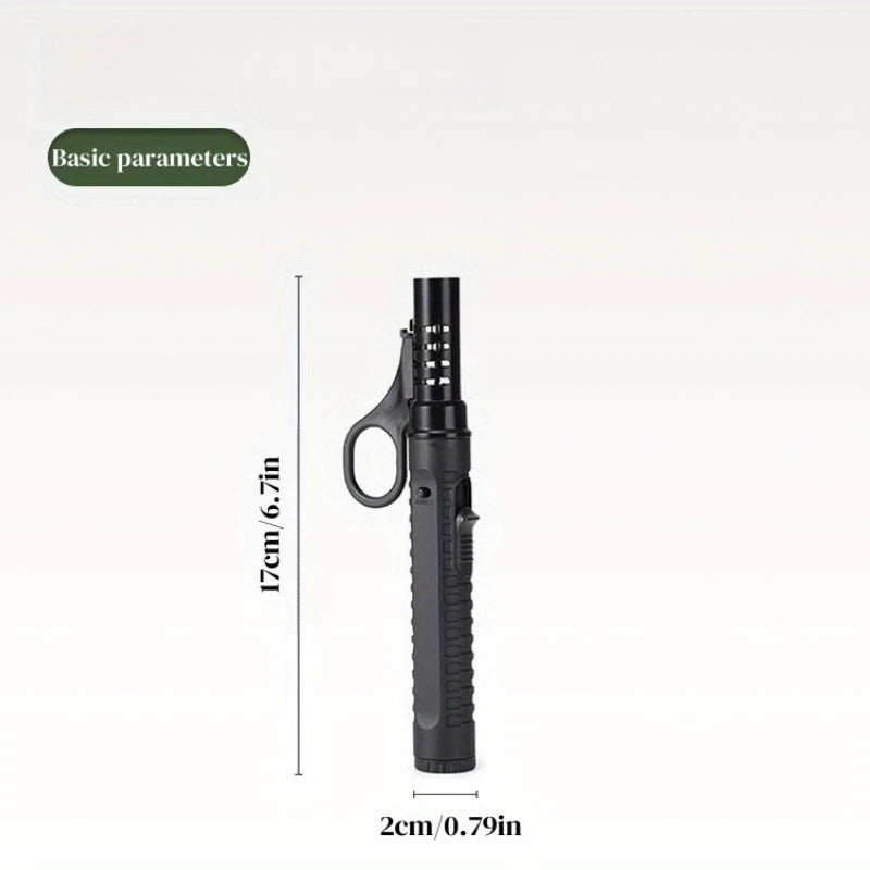 Portable Windproof Gas Torch Lighter for Camping BBQ