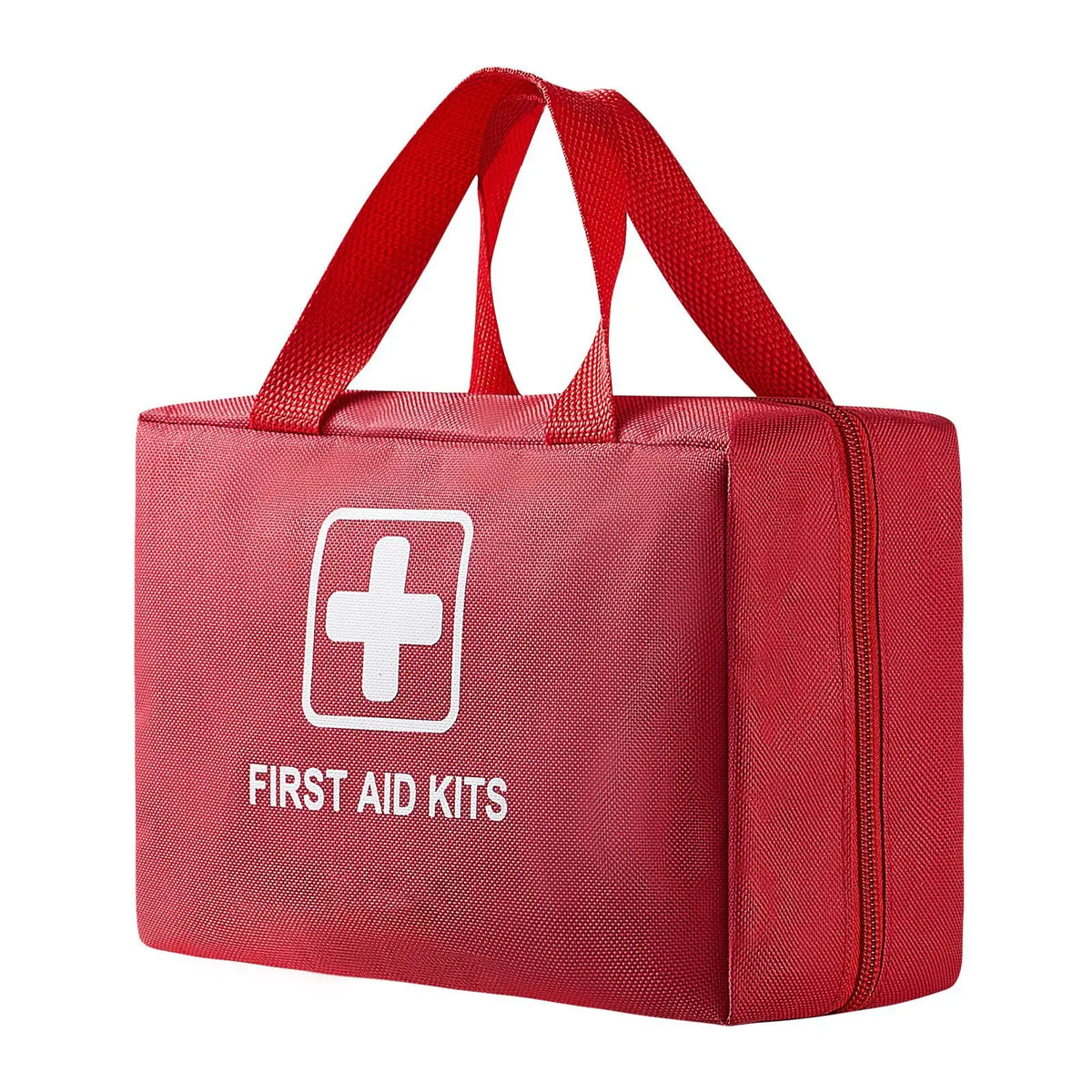 First Aid Kit, 500 Pieces, 600D Nylon Large Survival First Aid Bag, Emergency Medical Supplies, for Home, Car, Office, Travel, Camping, Truck, Hiking, Sports, Vehicle and Outdoor Emergencies