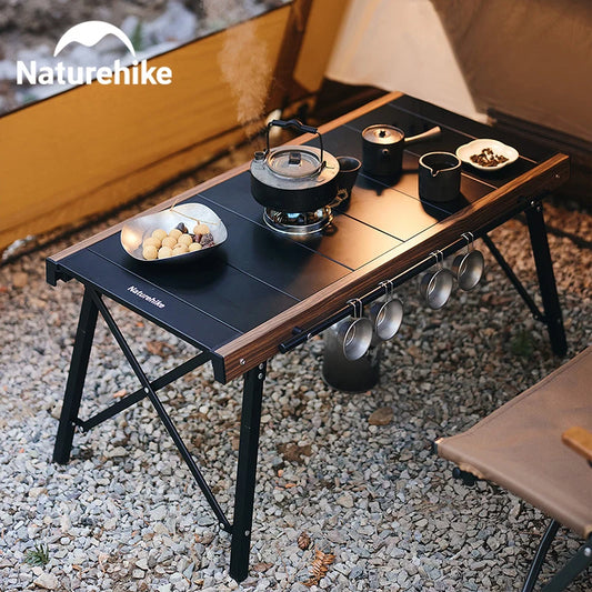 Naturehike Portable Folding Aluminum Camping Table