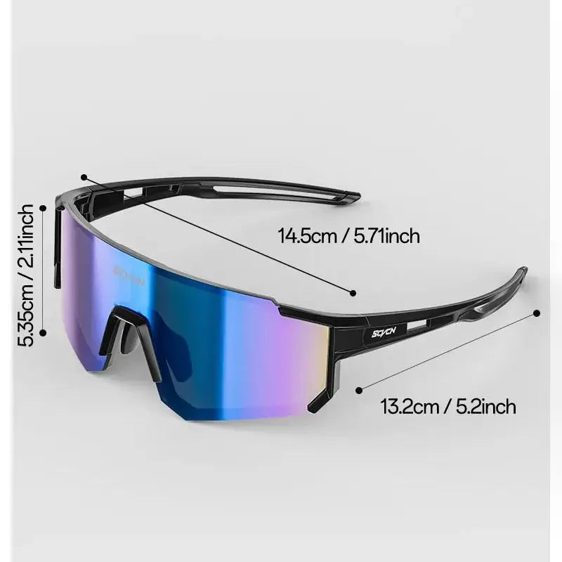 UV400 Sports Cycling Sunglasses For Outdoor Riding