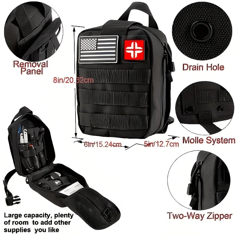 Comprehensive First Aid Survival Kit