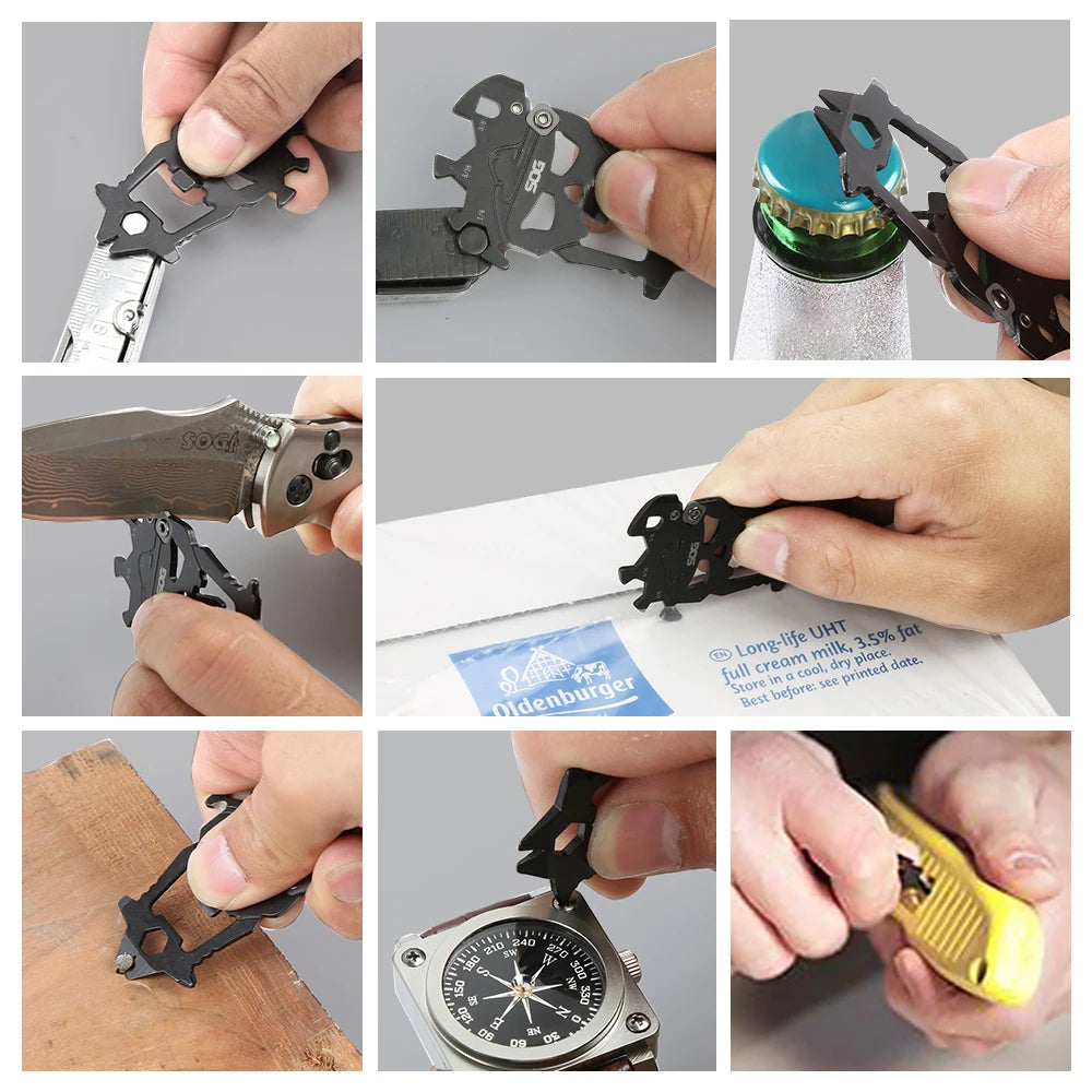 SOG MACV Stainless Steel Pocket Multi Tool