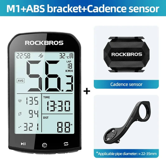 ROCKBROS M1 Smart GPS Cycling Computer