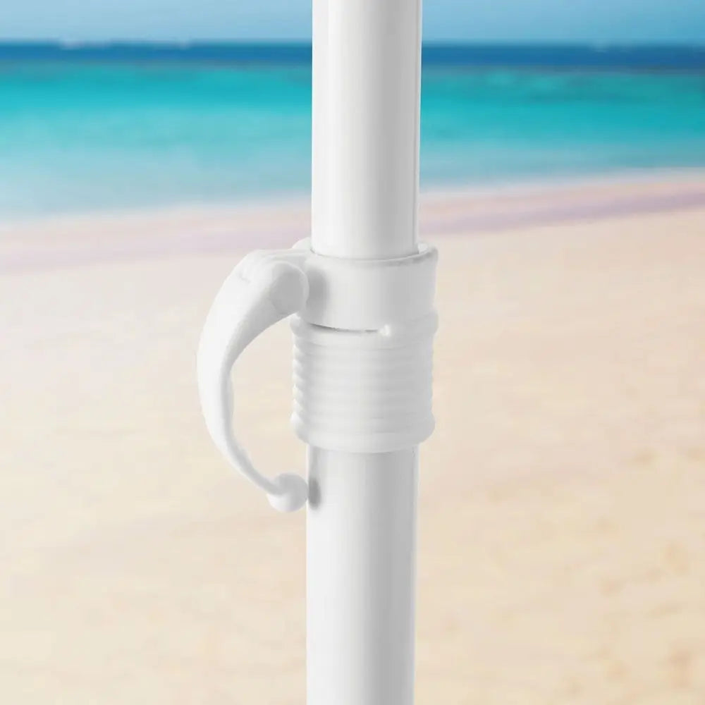 Beach Umbrella With Folding Table And UV Protection
